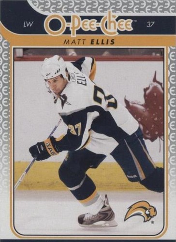 2009-10 O-Pee-Chee - Matt Ellis #704