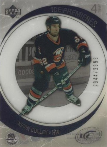 2005-06 Upper Deck Ice - Kevin Colley #202