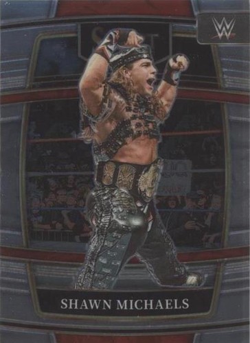 2022 Panini Select WWE - Shawn Michaels #28