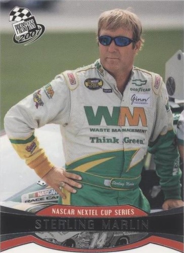 2007 Press Pass - Sterling Marlin #30