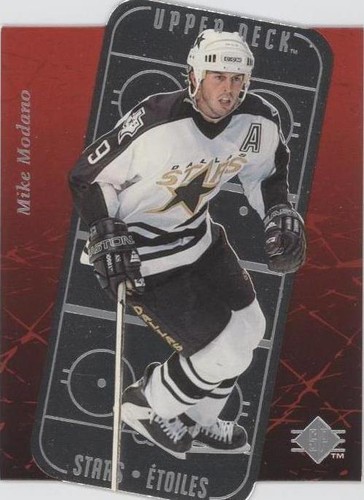 1995-96 SP - Mike Modano #E11