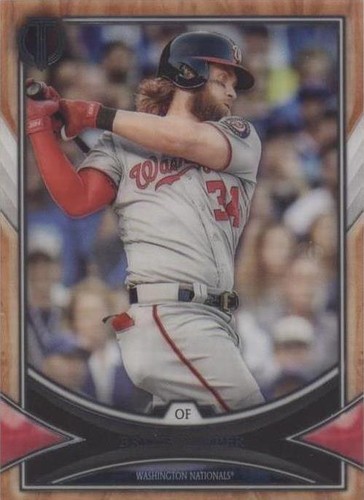 2018 Topps Tribute - Bryce Harper #25