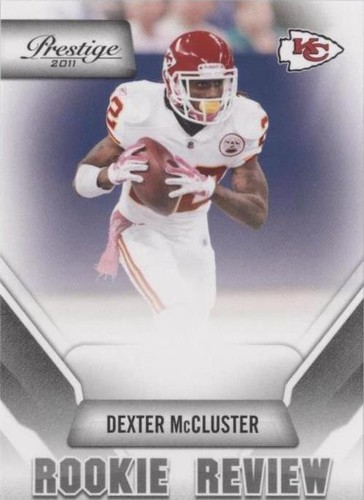 2011 Panini Prestige Dexter McCluster #13