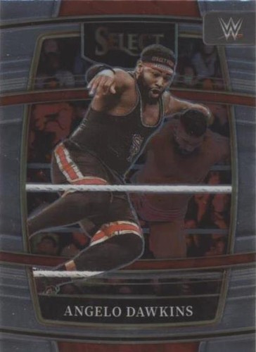 2022 Panini Select WWE - Angelo Dawkins #33
