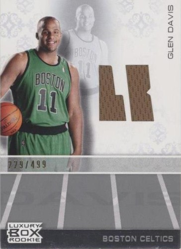 2007-08 Topps Luxury Box - Glen Davis #RR GD