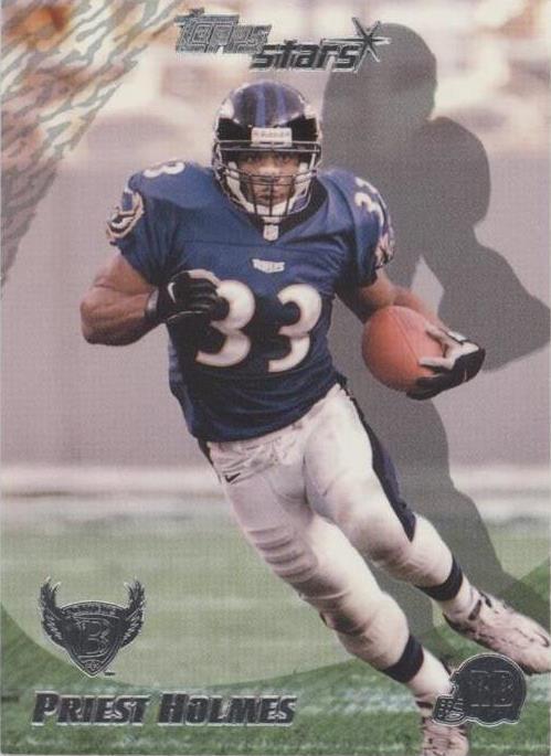 2000 Topps Stars Priest Holmes #25