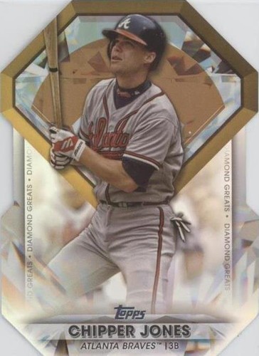 2022 Topps Series 2 - Chipper Jones #DGDC-27