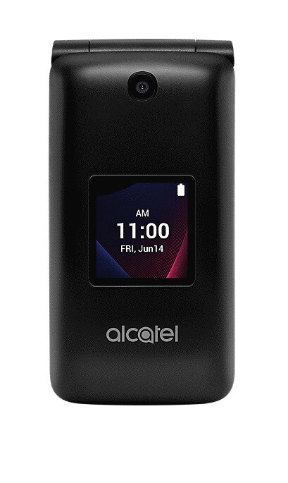 Alcatel GO Flip V 4051S 4G LTE Flip Phone Cell Phone Verizon Wireless ...