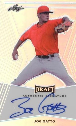 2014 Leaf Metal Draft - Joe Gatto #BA-JG2