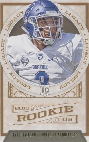 2019 Panini Legacy Tyree Jackson #162