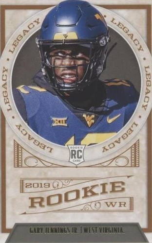 2019 Panini Legacy Gary Jennings Jr. #167