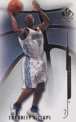 2008-09 SP Authentic - Chauncey Billups #93