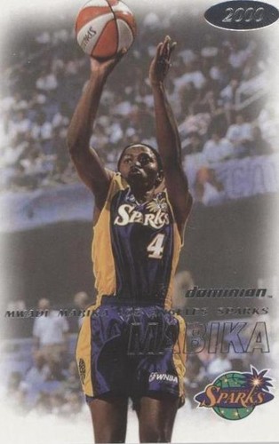 2000 Skybox Dominion WNBA - Mwadi Mabika #10