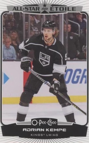 2022-23 O-Pee-Chee - Adrian Kempe #536