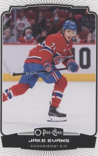 2022-23 O-Pee-Chee - Jake Evans #307