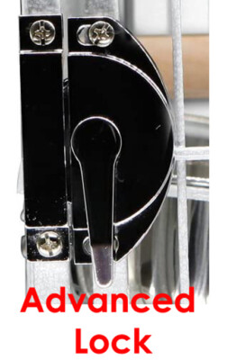 X-LARGE 64" Bird Parrot Flight Breeder Cage Breeding Doors With Rolling Stand