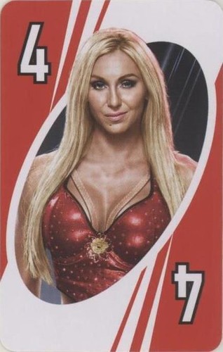 2017 Mattel WWE Uno - Charlotte #4R