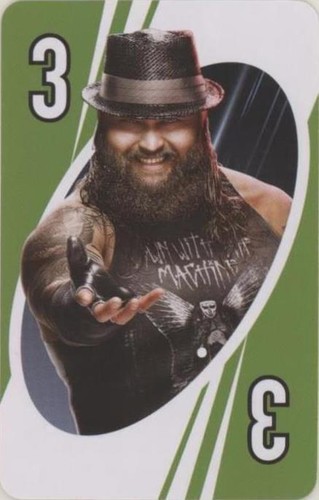 2017 Mattel WWE Uno - Bray Wyatt #3G