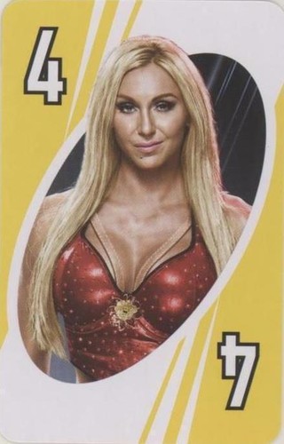 2017 Mattel WWE Uno - Charlotte #4Y