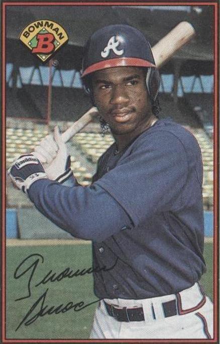 Bowman 1989 - Gerónimo Berroa #279