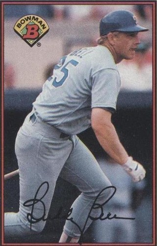 1989 Bowman - Buddy Bell #229