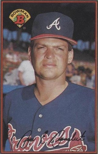 1989 Bowman - Bruce Benedict #271
