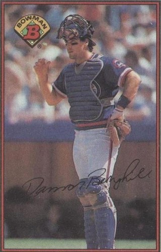1989 Bowman - Damon Berryhill #288