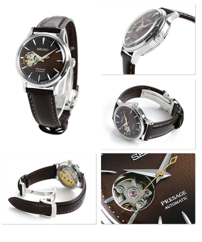 Pre-owned Seiko Presage Cocktail Series "stinger" Watch Ssa783j1/srry037 Usus