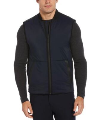 Мужской жилет Perry Ellis, Темно-сапфировый, Маленький