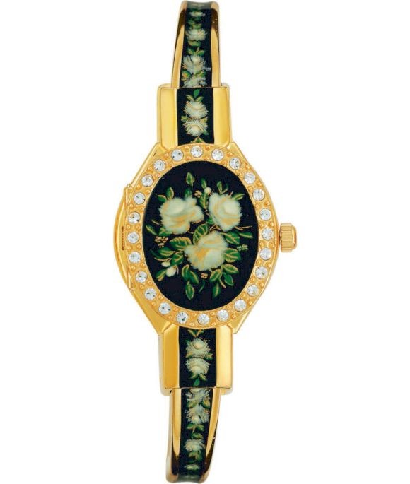 Andre Mouche - Armbanduhr - Damen - ROSE-CRYSTAL - 038-04021