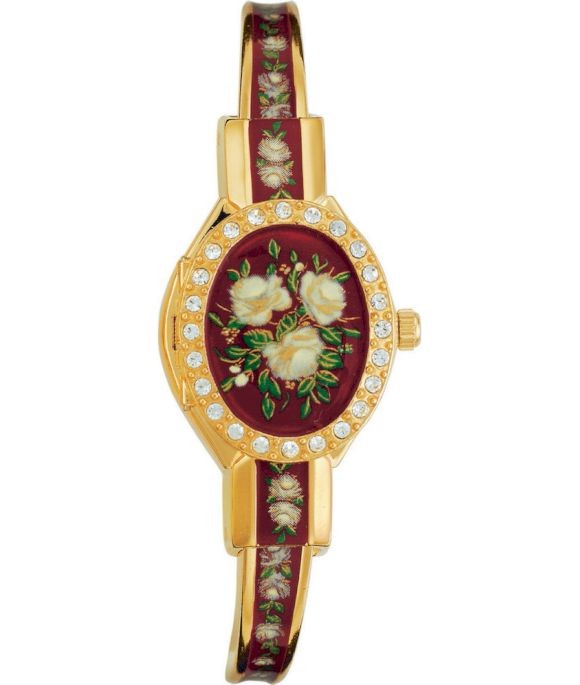Andre Mouche - Armbanduhr - Damen - ROSE-CRYSTAL - 038-16021
