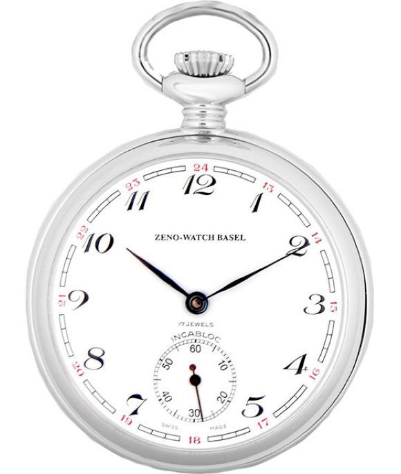 Zeno-Watch - Taschenuhr - Herren - Lepine 120-s2-num