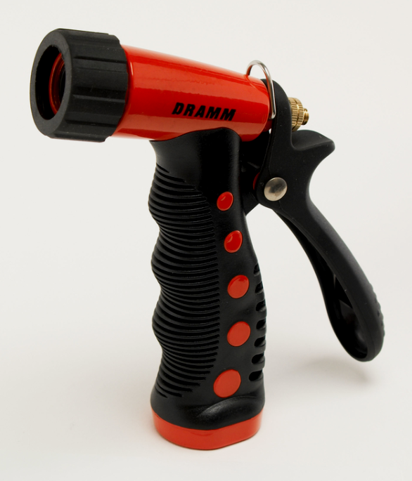 Dramm TOUCH 'N FLOW Hose Nozzle ASSORTED COLORS 1 Pattern Pistol Grip 10-12720