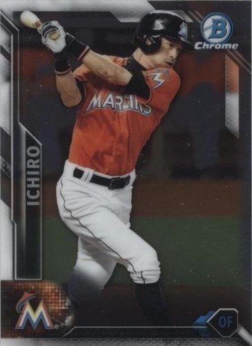 【PSA9 RC】2001 Bowman Ichiro Suzuki イチロー 2001 Bowman Chrome Ichiro Suzuki (Refractor-Japanese) | PSA