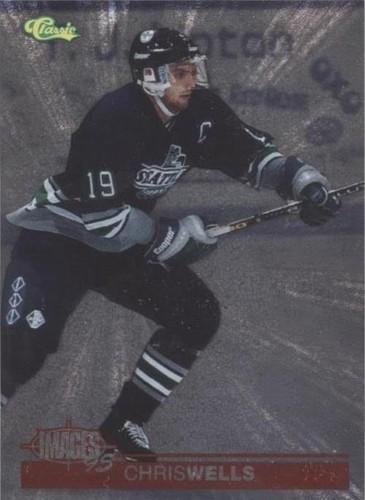 1995 Classic Images Four Sport - Chris Wells #111