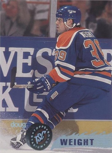 1995-96 Topps Stadium Club - Doug Weight #74