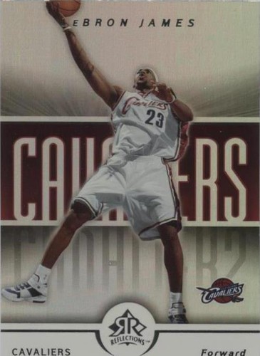 2005-06 Upper Deck NBA Reflections - LeBron James #16