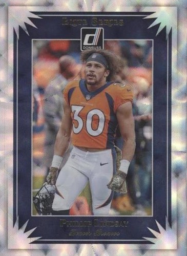 2019 Panini Donruss Phillip Lindsay #ES-16