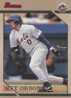 1996 Bowman - Rey Ordonez #349