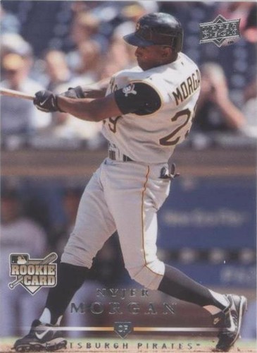 2008 Upper Deck - Nyjer Morgan #621