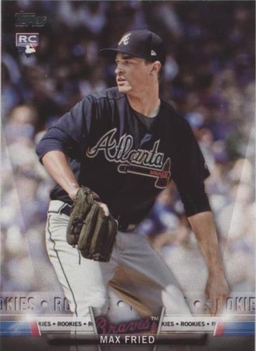 MAX FRIED RC 直筆 auto MLB 2018 Panini /49 Max Fried 2018 Topps Silver Pack #49 1983 Chrome Promo Price