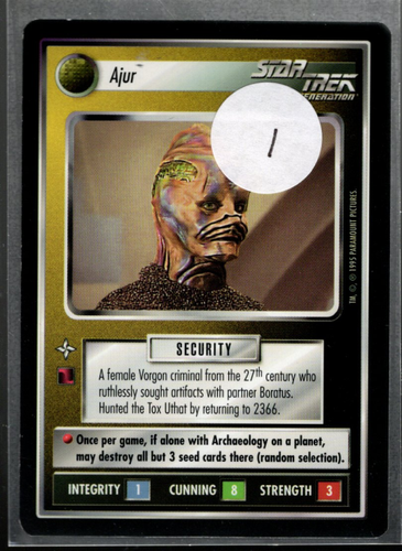 その他 Star Trek B5839- 1995 Star Trek Alternate Universe #s 1-122 -You Pick