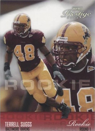 2003 Playoff Prestige Terrell Suggs #219