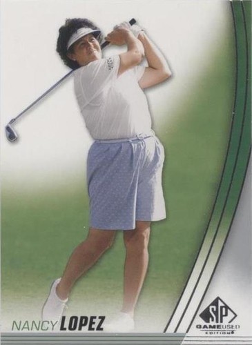 2021 SP Game Used - Nancy Lopez #8