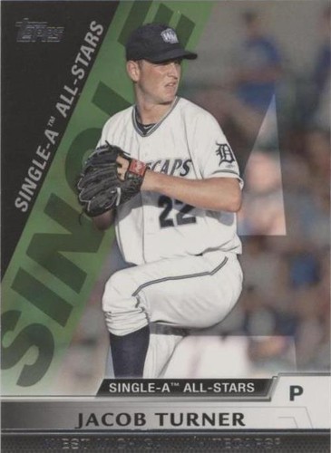 2011 Topps Pro Debut - Jacob Turner #SA18
