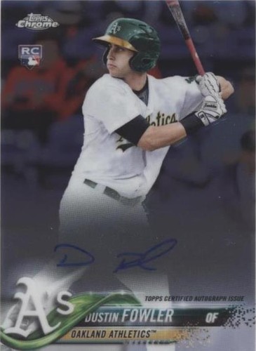 2018 Topps Chrome - Dustin Fowler #RA-DF