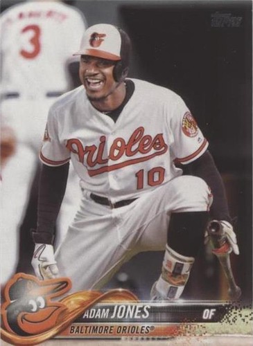 2018 Topps - Adam Jones #142