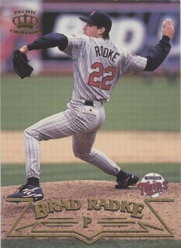 1998 Pacific Crown Collection - Brad Radke #140