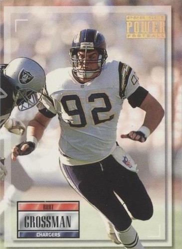 1993 Pro Set Power Burt Grossman #192