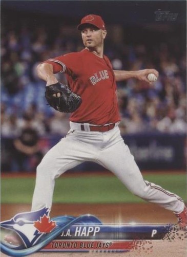 2018 Topps - J.A. Happ #213